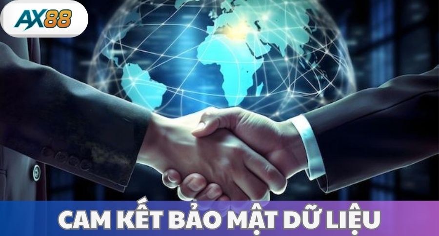 Cam kết bảo mật dữ liệu