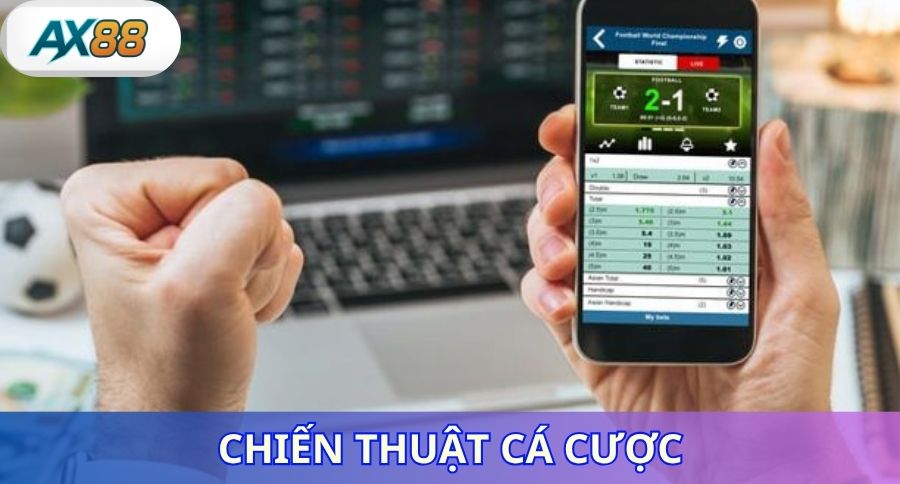 Các chiến thuật cá cược theo kèo châu Á