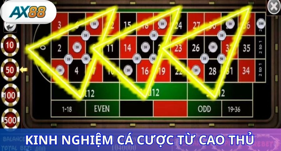 Kinh nghiệm chơi roulette xương máu từ chuyên gia