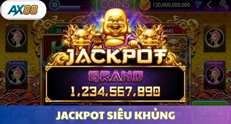 Cơ hội trúng Jackpot siêu khủng